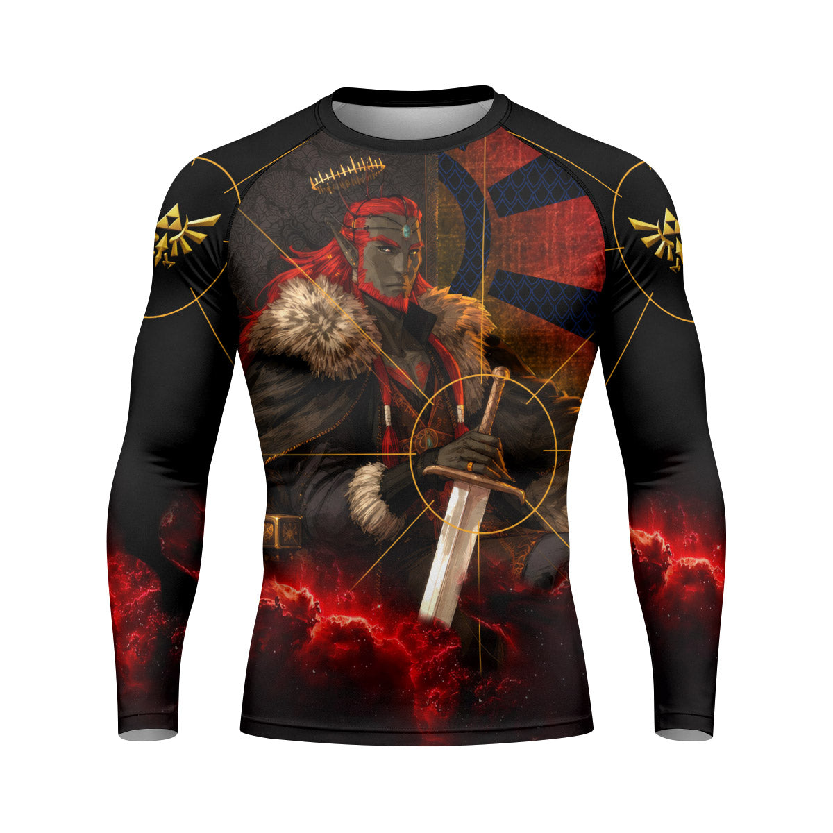 Legend of Zelda Ganondorf Rash Guard
