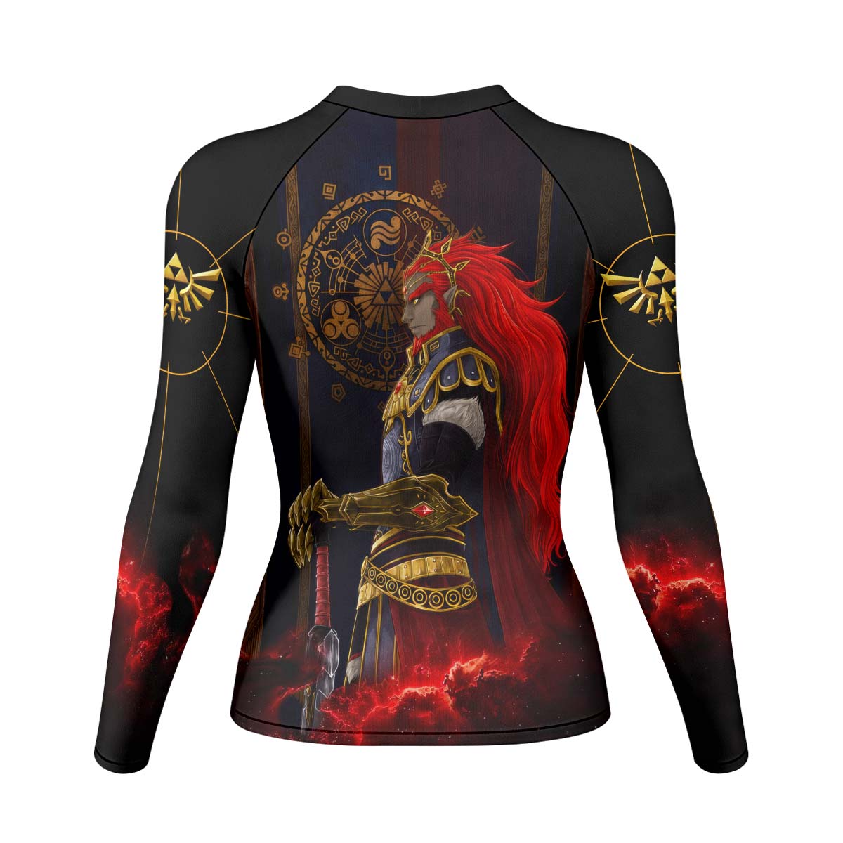  Legend of Zelda Ganondorf Rash Guard