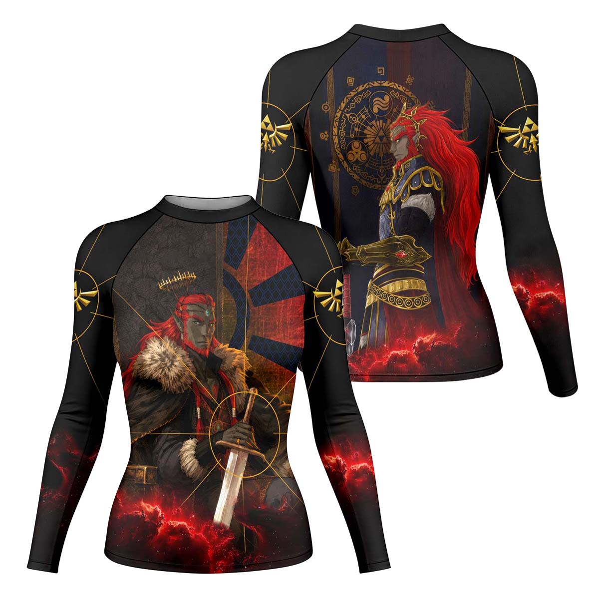  Legend of Zelda Ganondorf Rash Guard