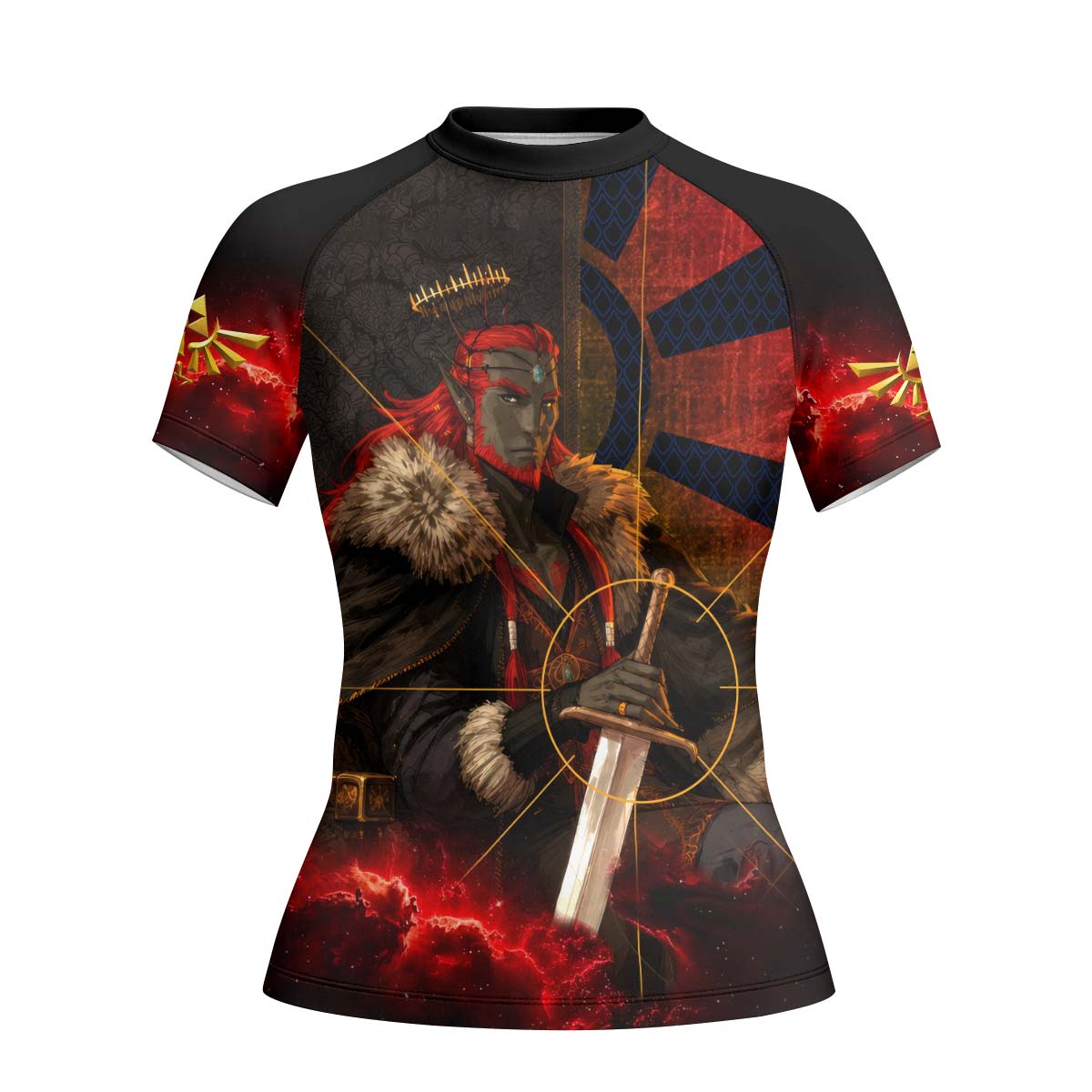  Legend of Zelda Ganondorf Rash Guard