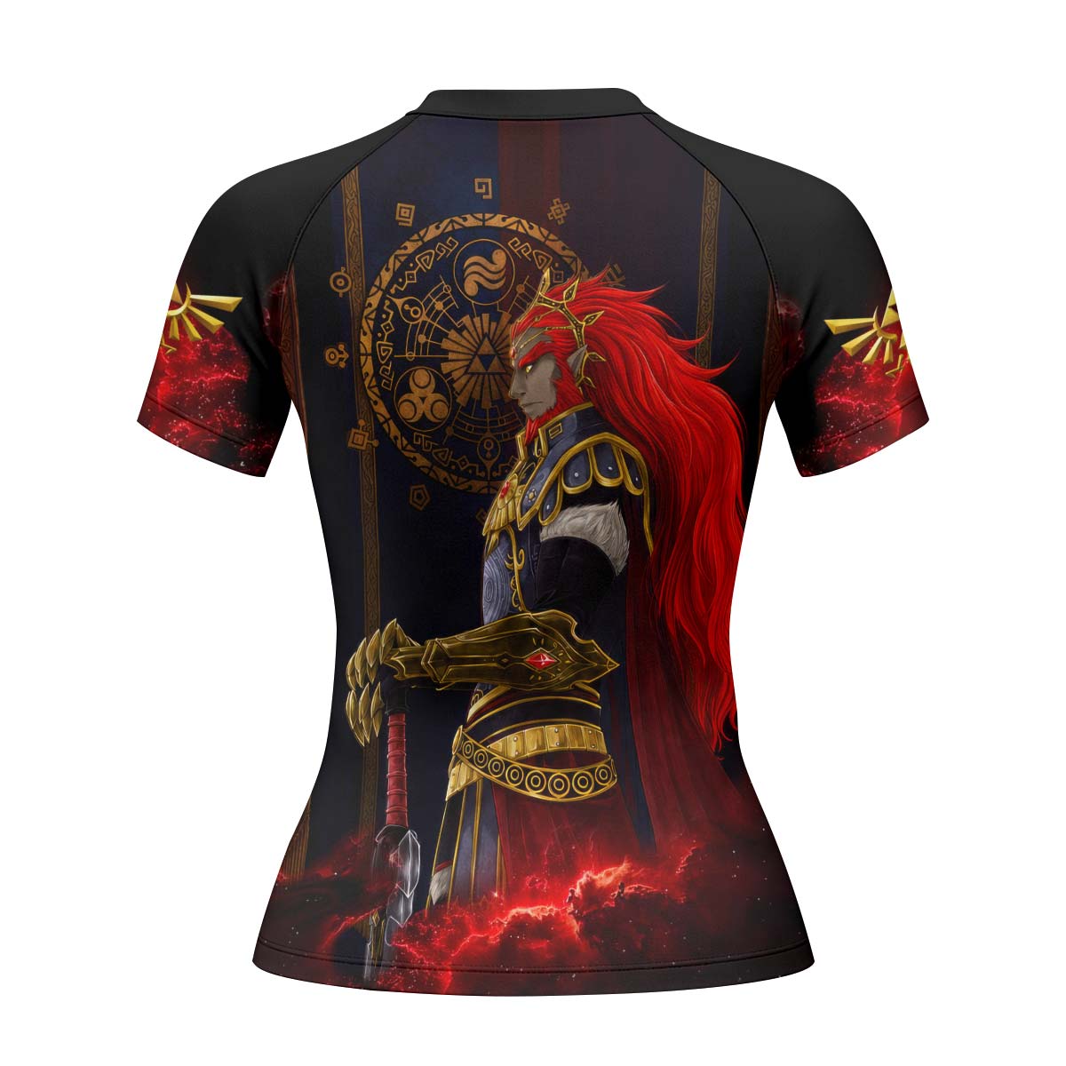  Legend of Zelda Ganondorf Rash Guard
