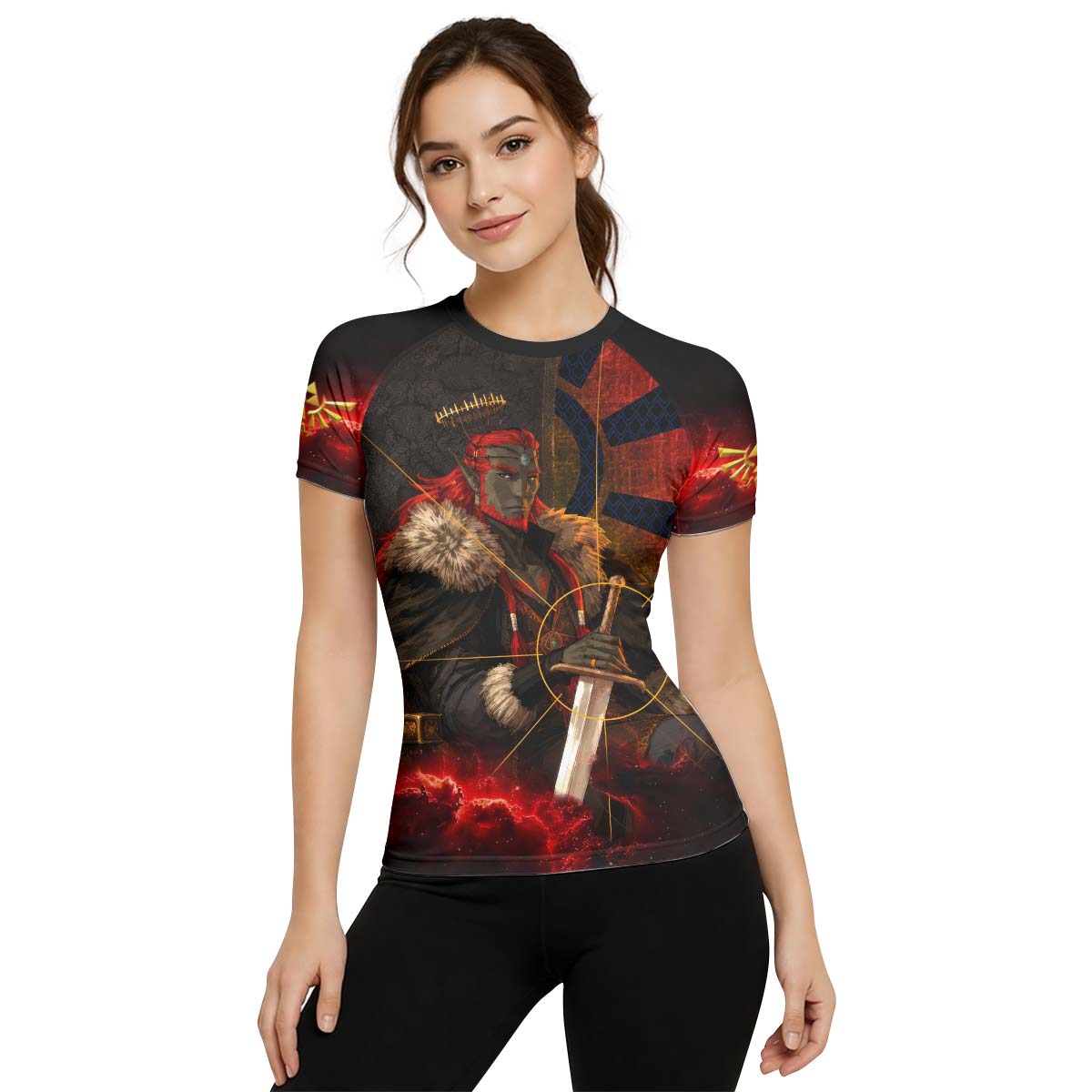  Legend of Zelda Ganondorf Rash Guard