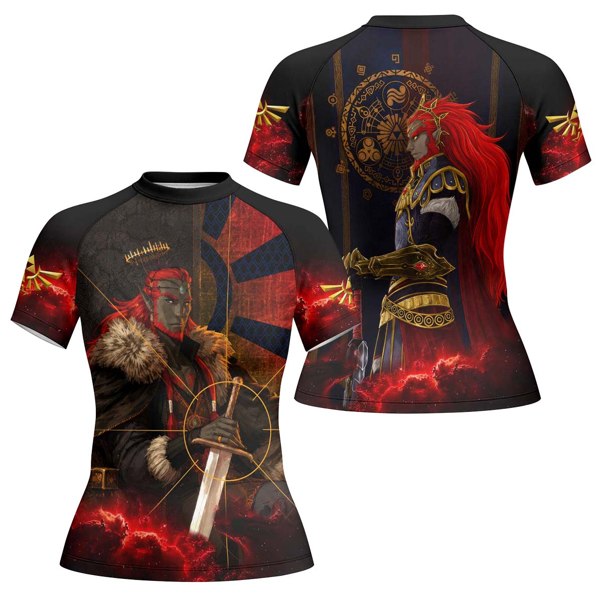  Legend of Zelda Ganondorf Rash Guard