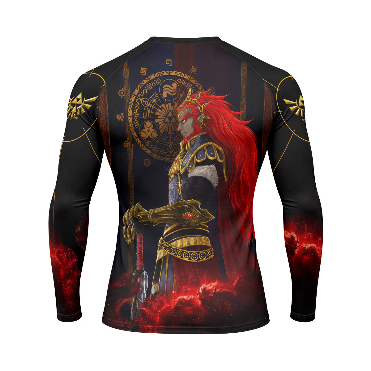 Legend of Zelda Ganondorf Rash Guard