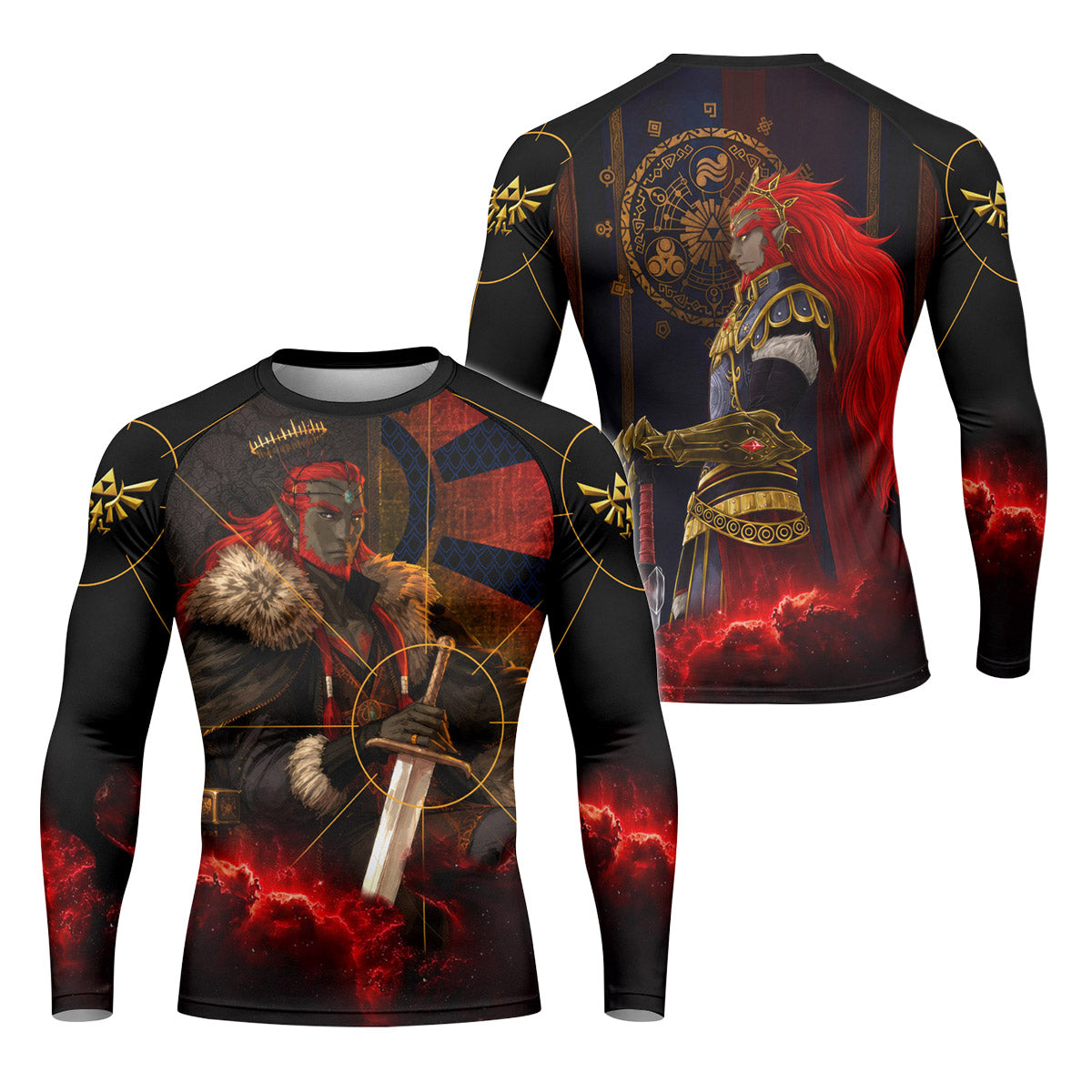  Legend of Zelda Ganondorf Rash Guard