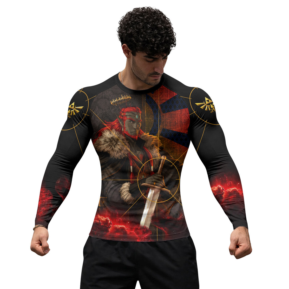  Legend of Zelda Ganondorf Rash Guard