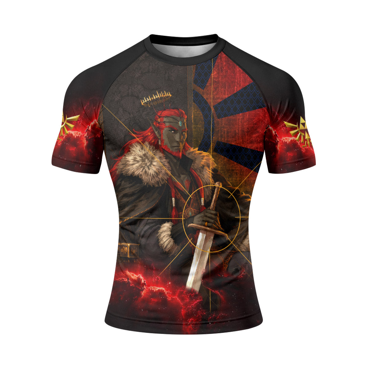  Legend of Zelda Ganondorf Rash Guard