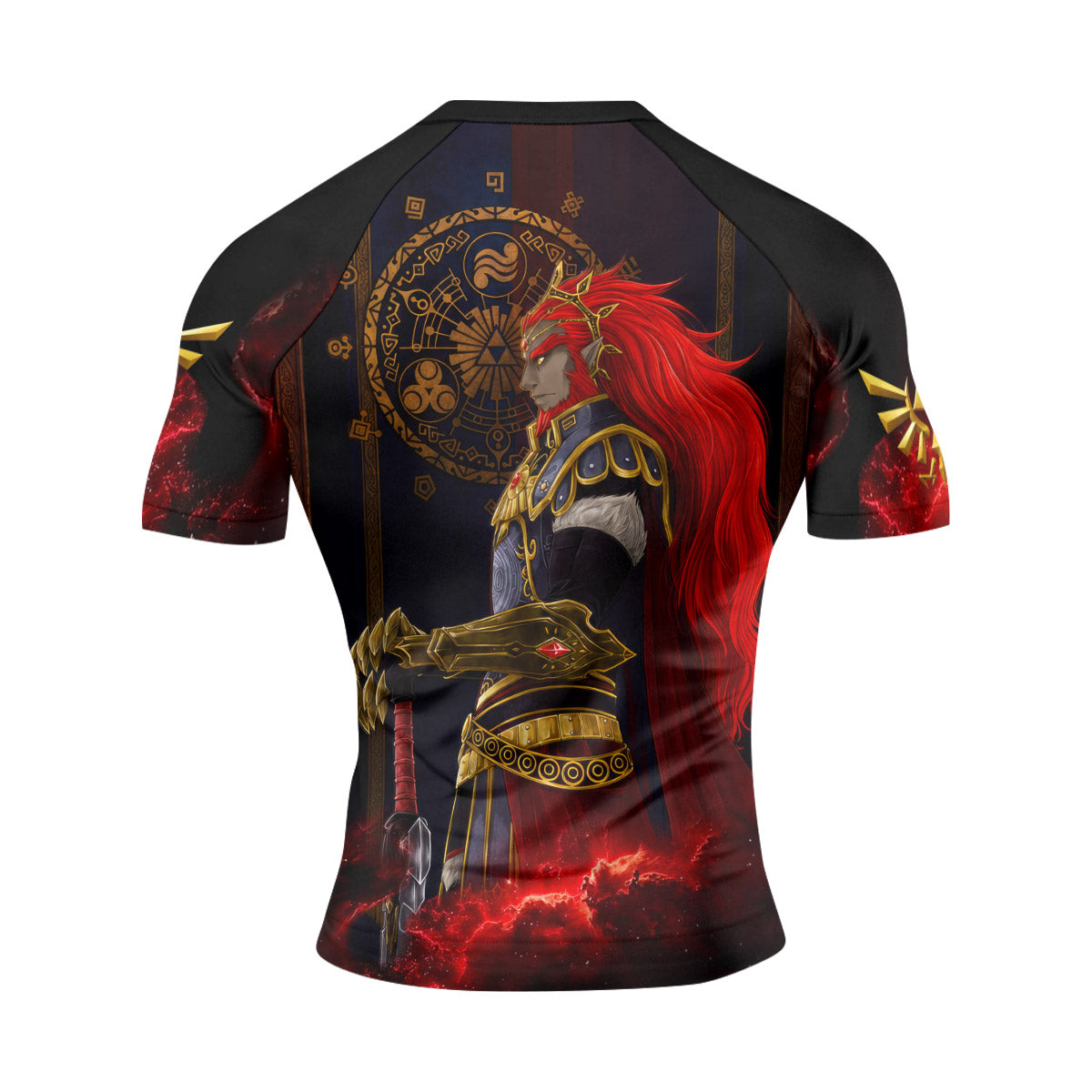  Legend of Zelda Ganondorf Rash Guard