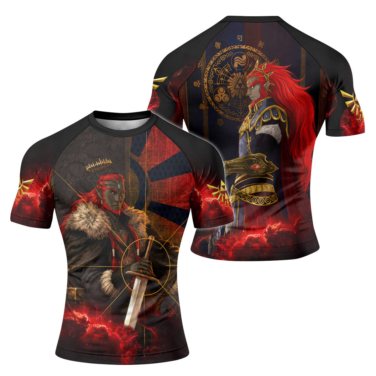  Legend of Zelda Ganondorf Rash Guard