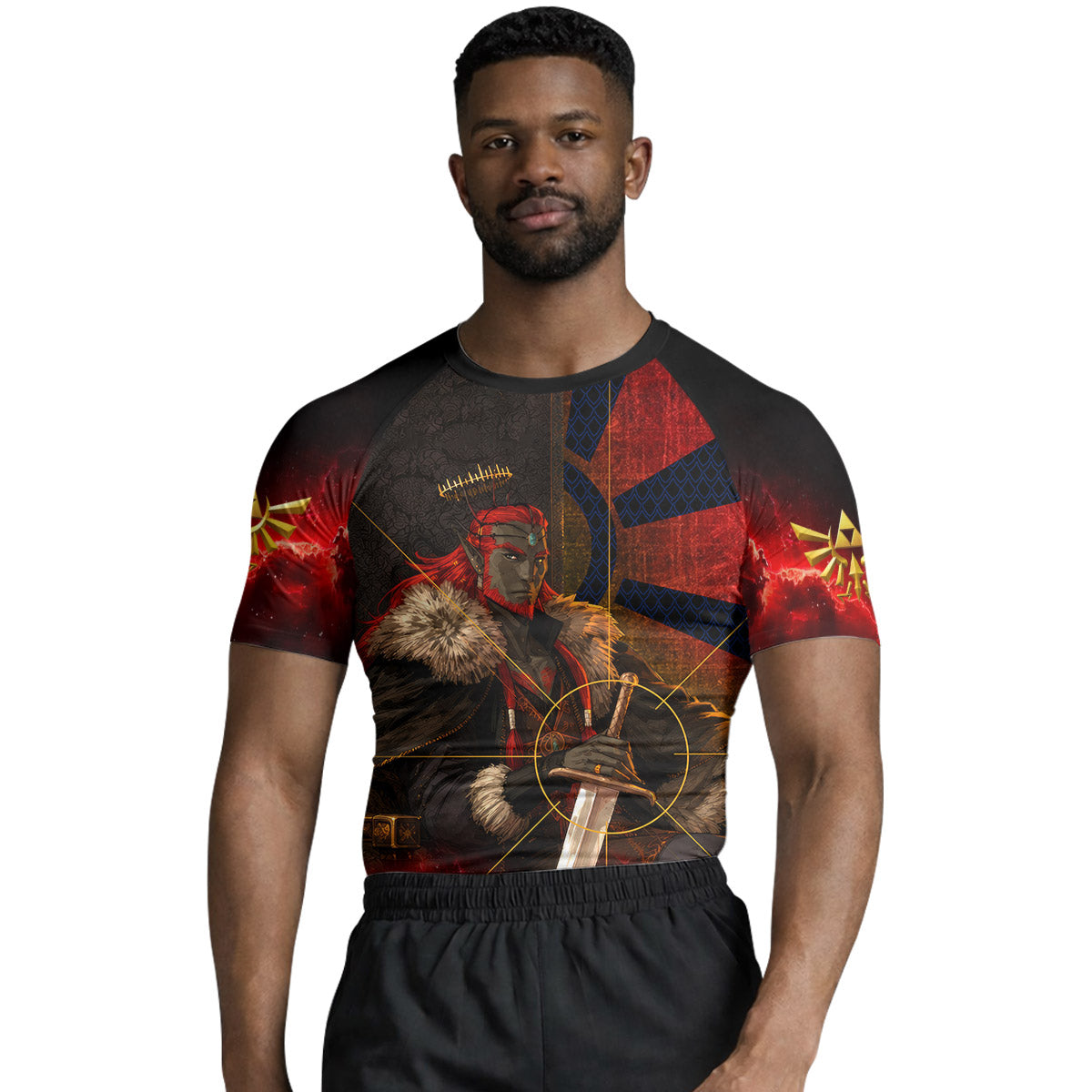  Legend of Zelda Ganondorf Rash Guard