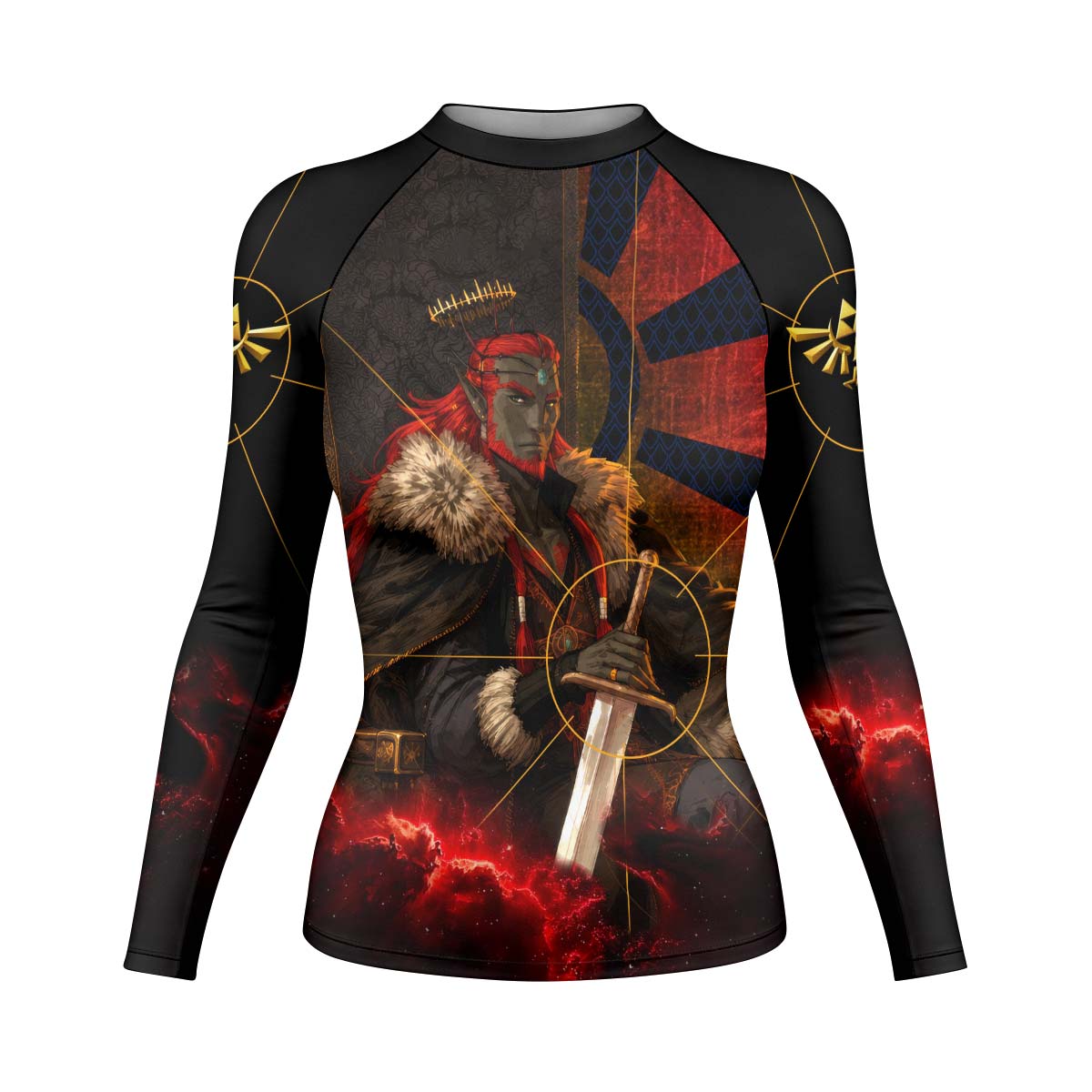  Legend of Zelda Ganondorf Rash Guard