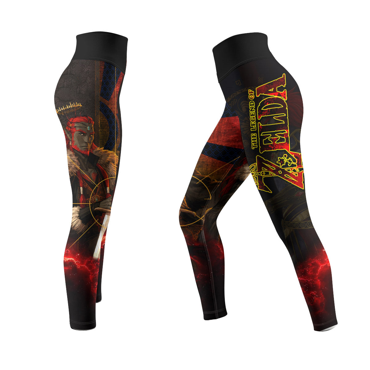  Legend of Zelda Ganondorf Women's Leggings