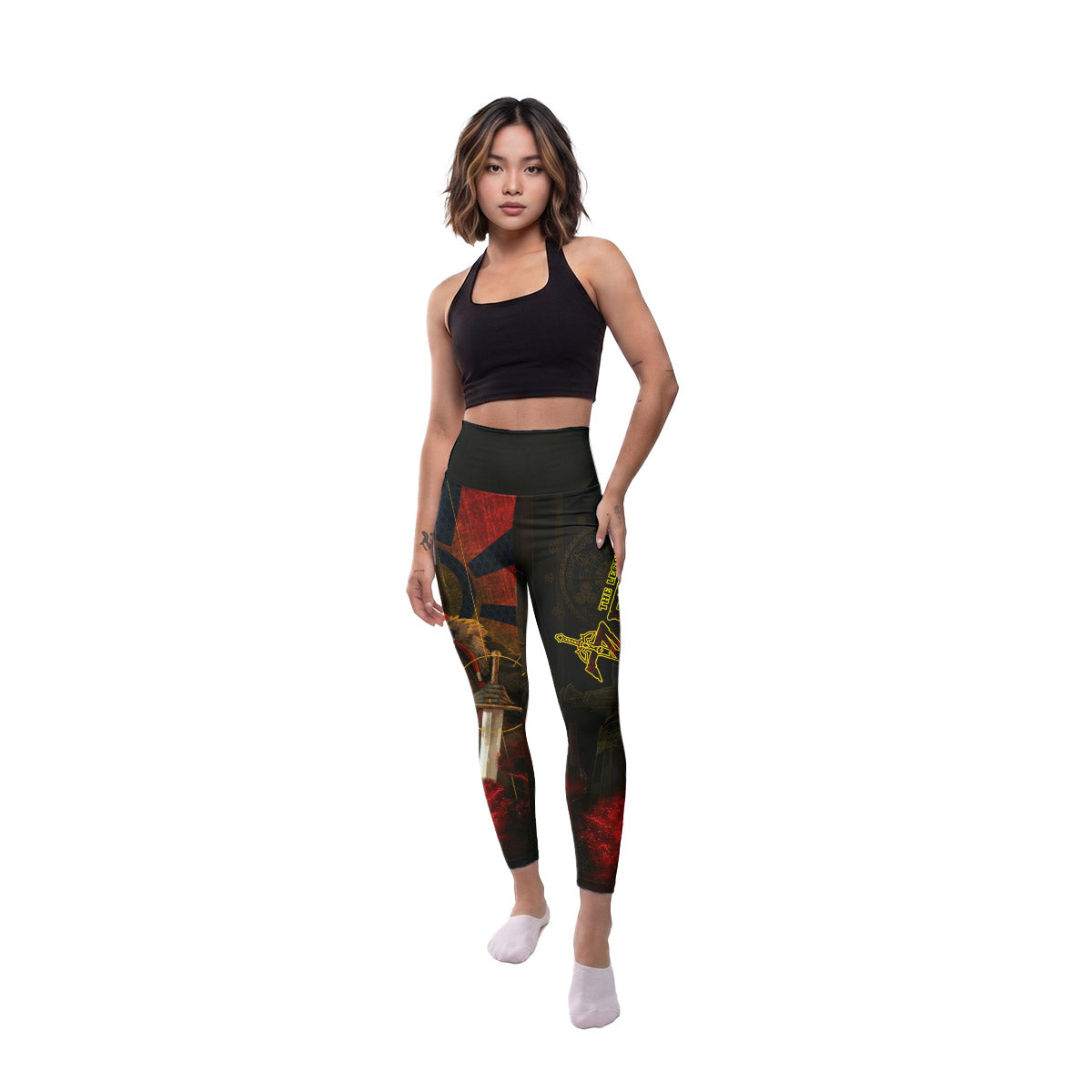  Legend of Zelda Ganondorf Women's Leggings