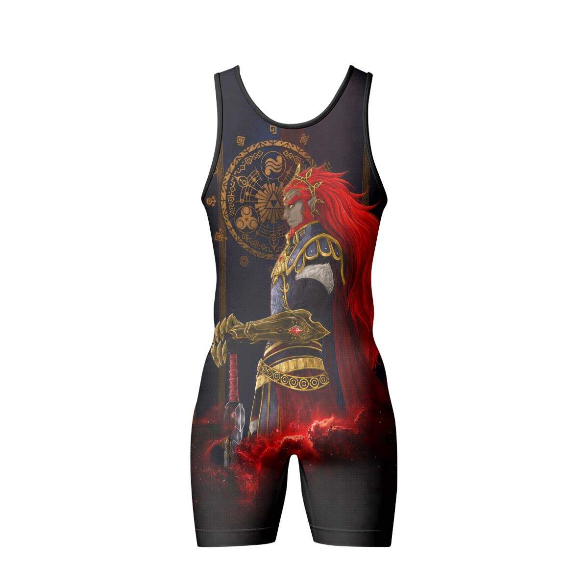  Legend of Zelda Ganondorf Wrestling Singlet