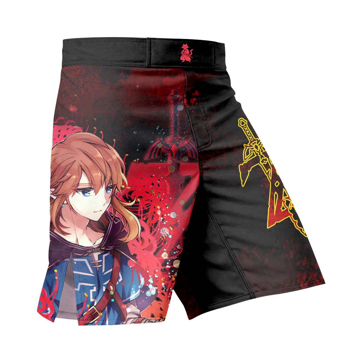  Legend of Zelda Link Master Sword Fight Shorts