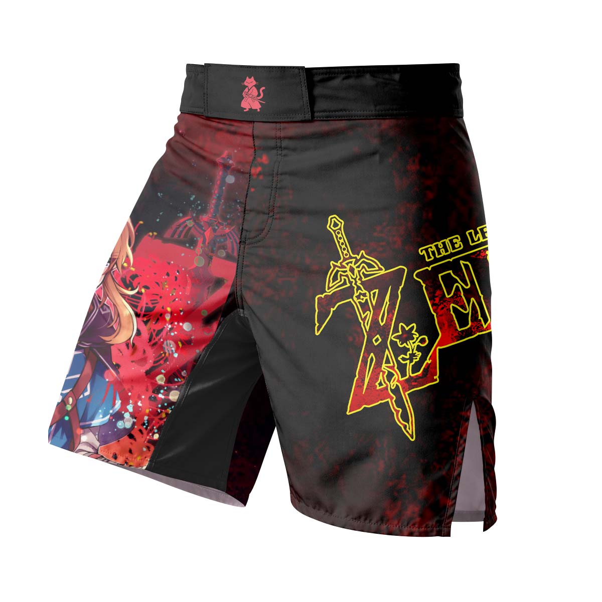  Legend of Zelda Link Master Sword Fight Shorts