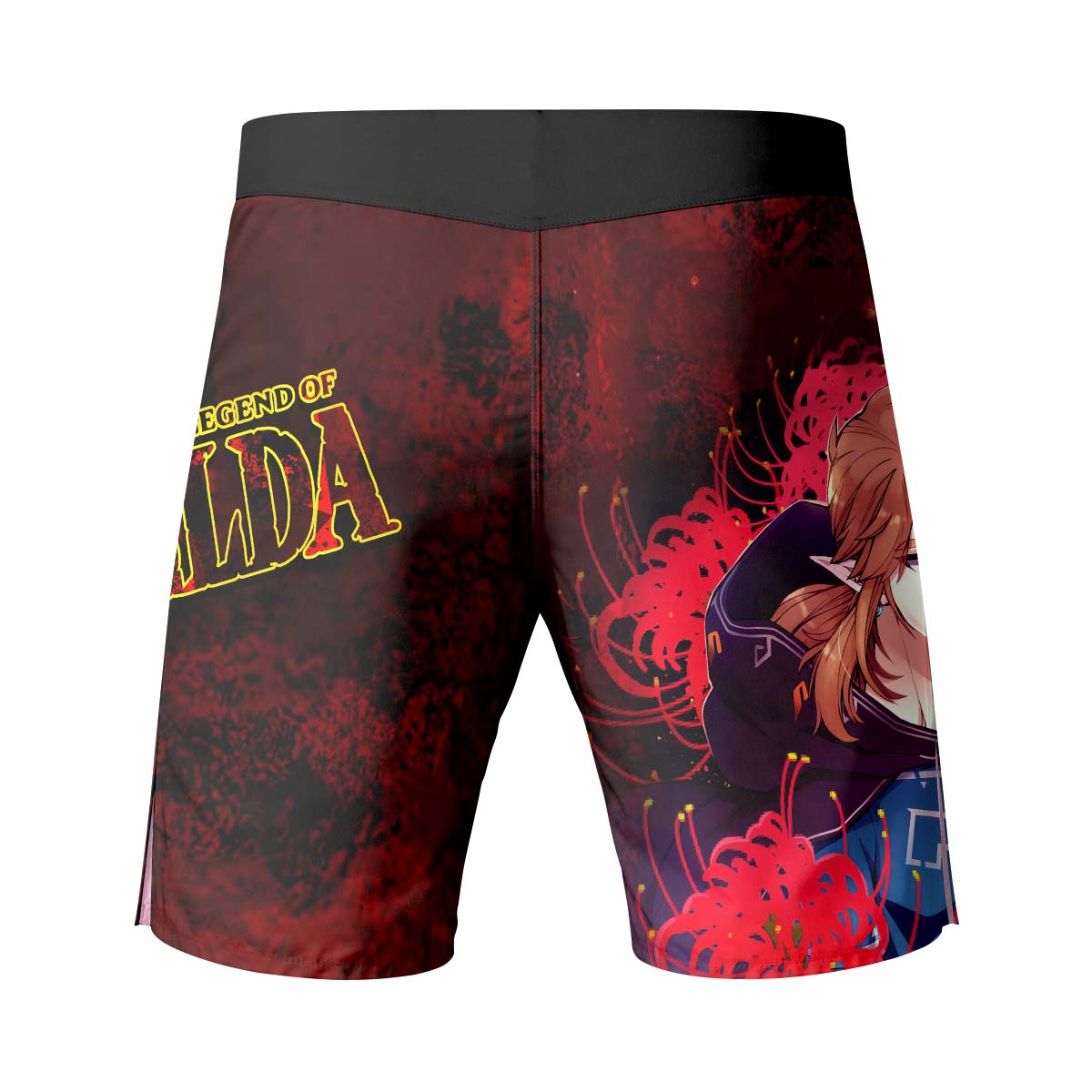  Legend of Zelda Link Master Sword Fight Shorts