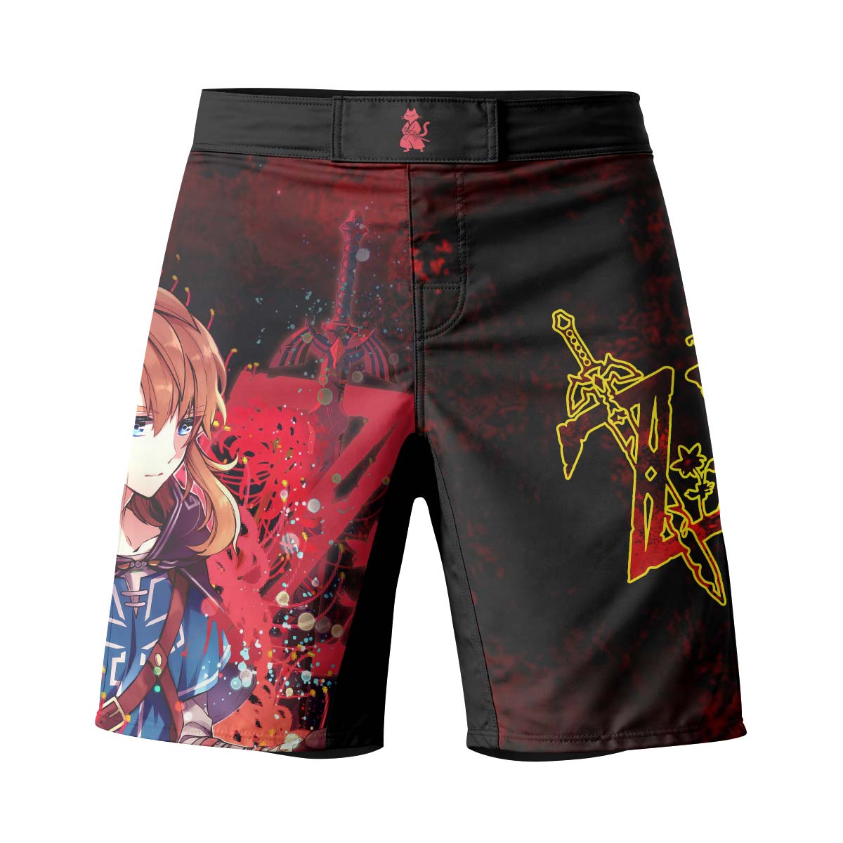  Legend of Zelda Link Master Sword Fight Shorts