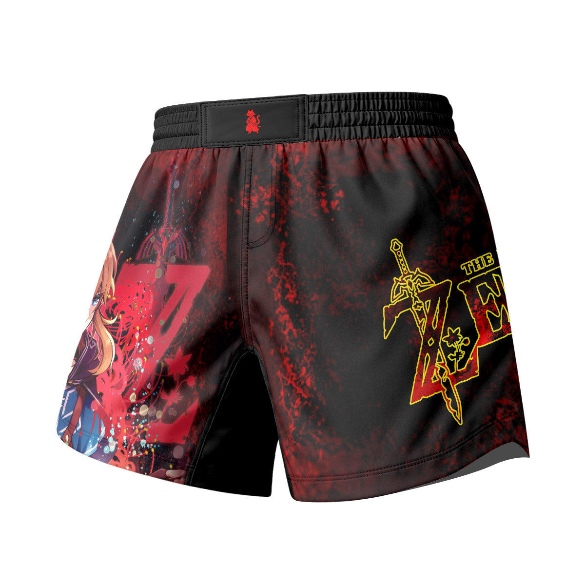  Legend of Zelda Link Master Sword Grappling Shorts