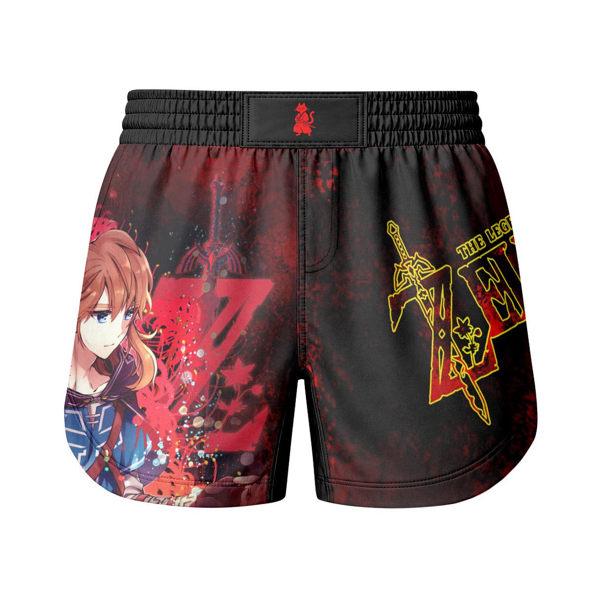  Legend of Zelda Link Master Sword Grappling Shorts
