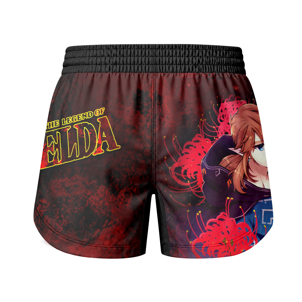  Legend of Zelda Link Master Sword Grappling Shorts