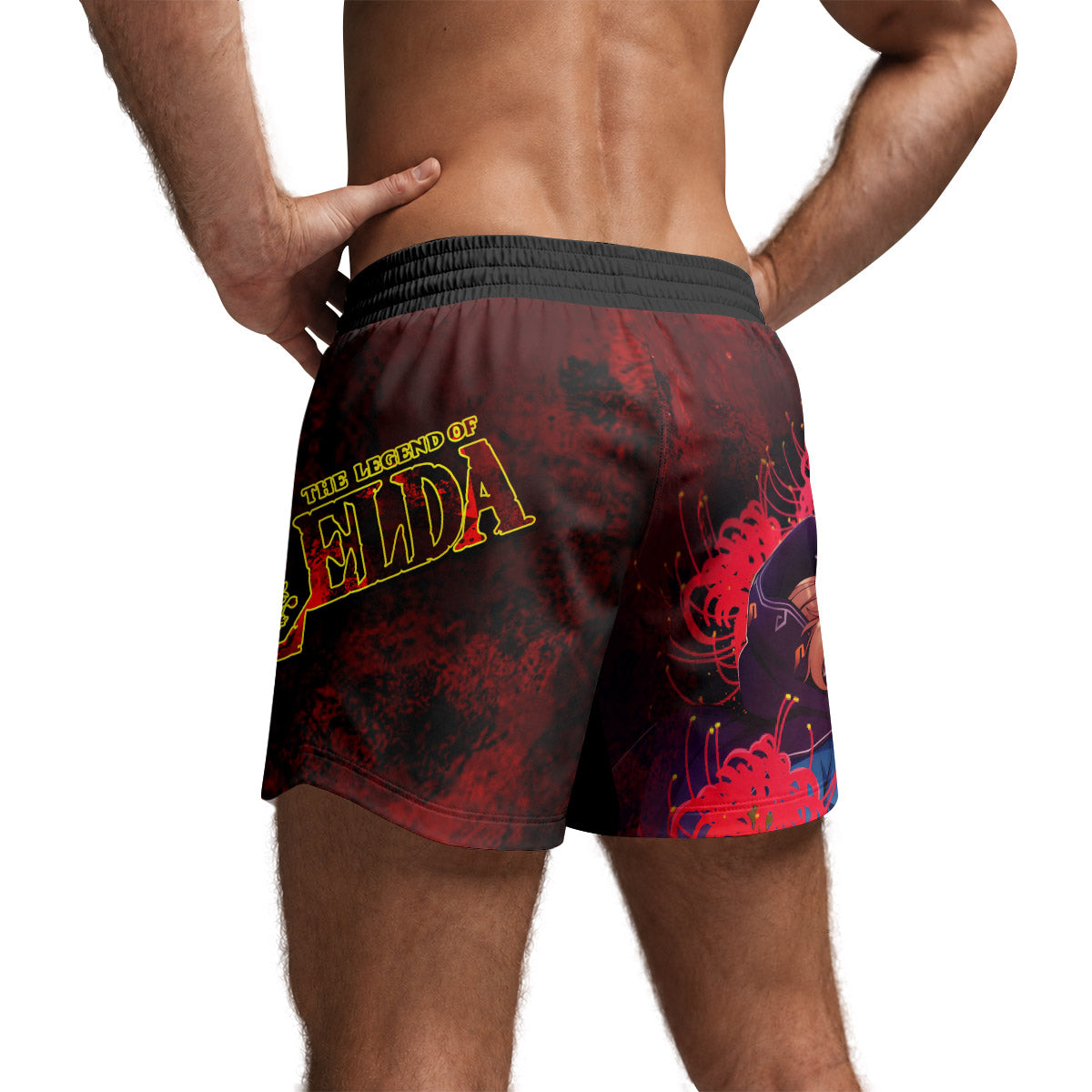  Legend of Zelda Link Master Sword Grappling Shorts