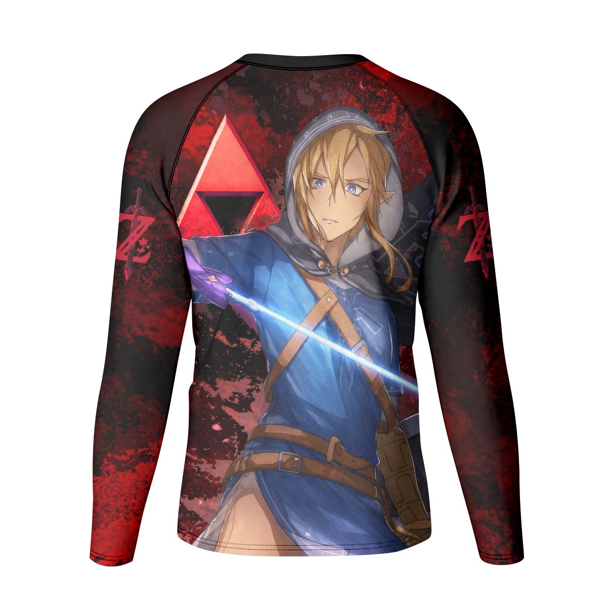 Legend of Zelda Link Master Sword Kid Rash Guard