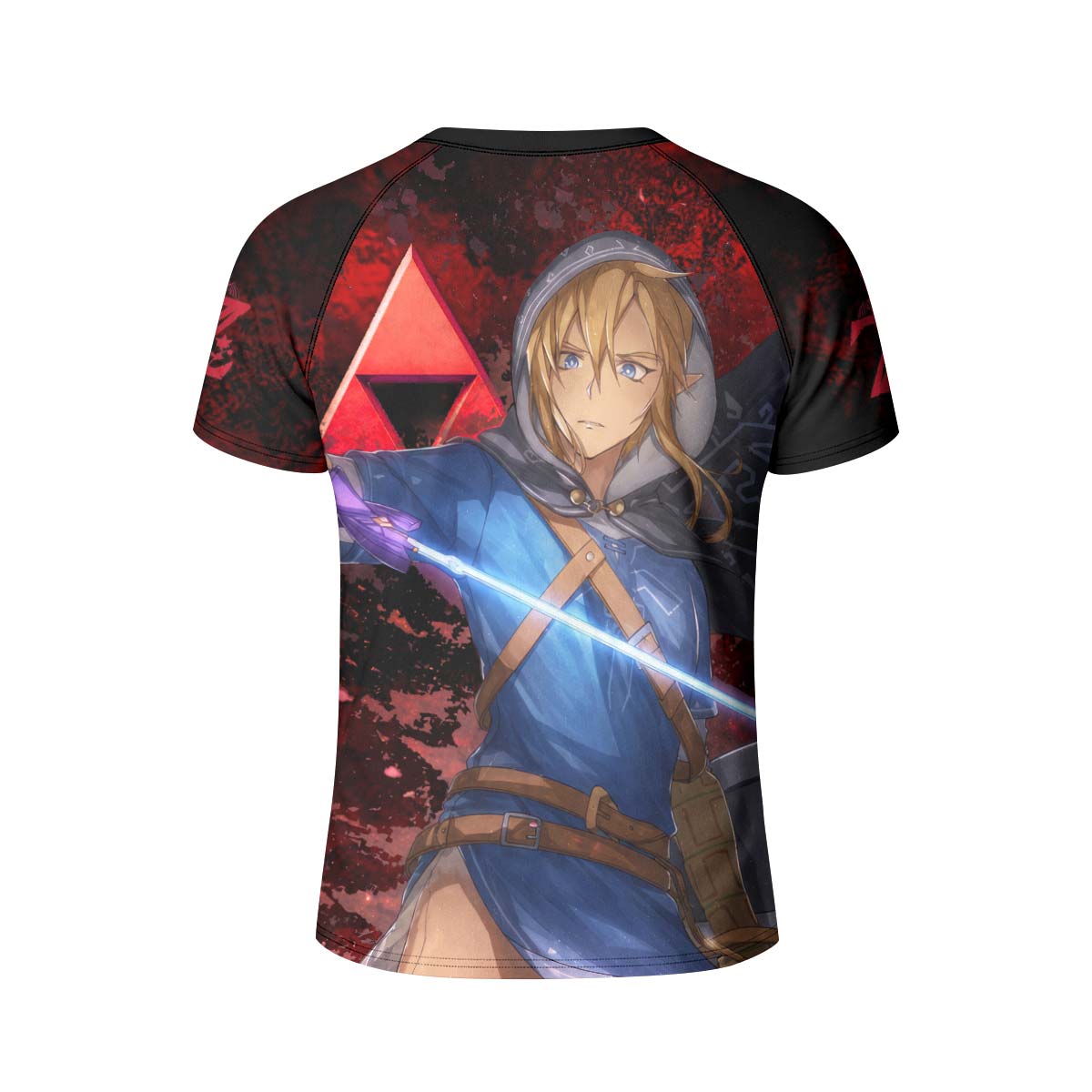  Legend of Zelda Link Master Sword Kid Rash Guard