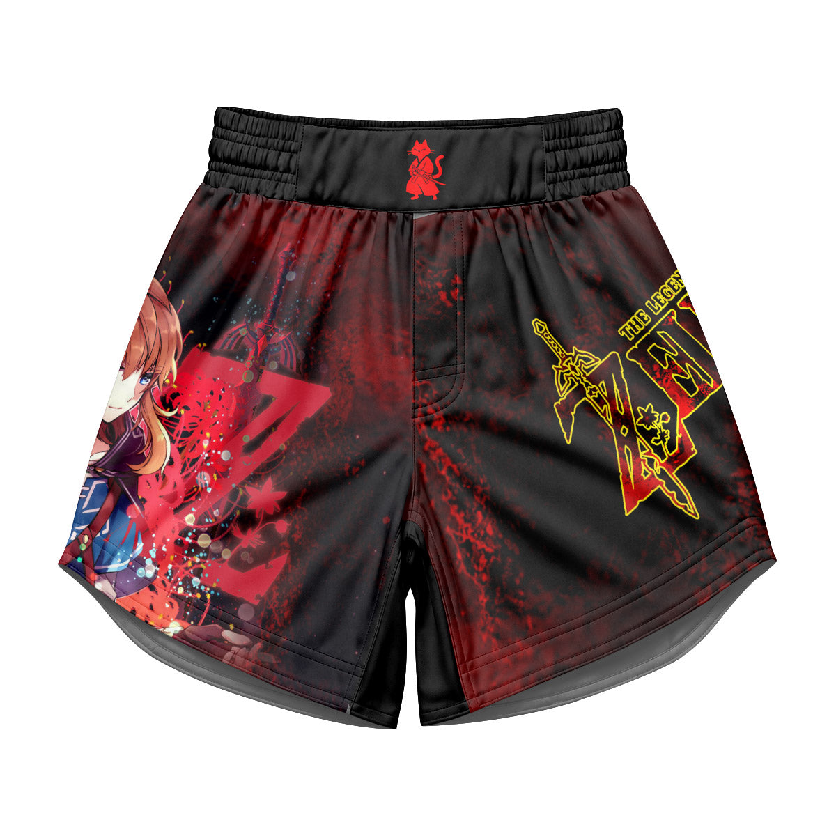 Legend of Zelda Link Master Sword Kids Grappling Shorts