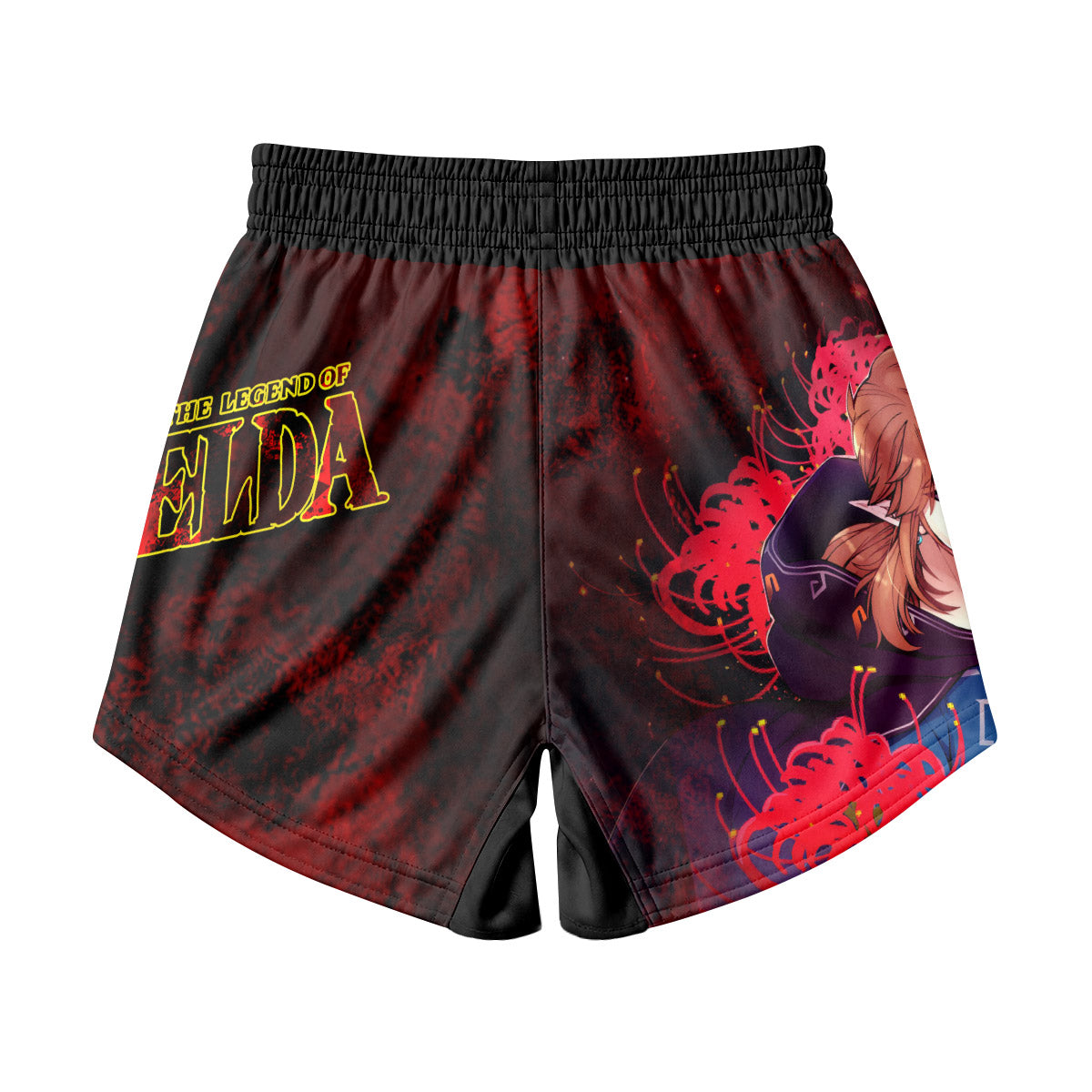 Legend of Zelda Link Master Sword Kids Grappling Shorts