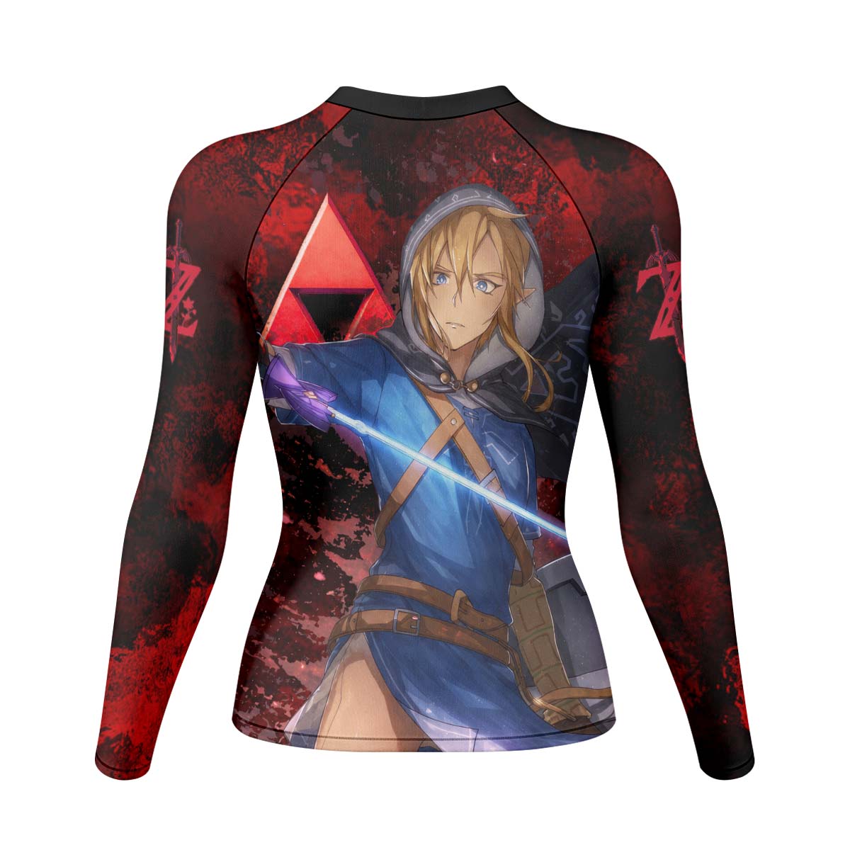  Legend of Zelda Link Master Sword Rash Guard