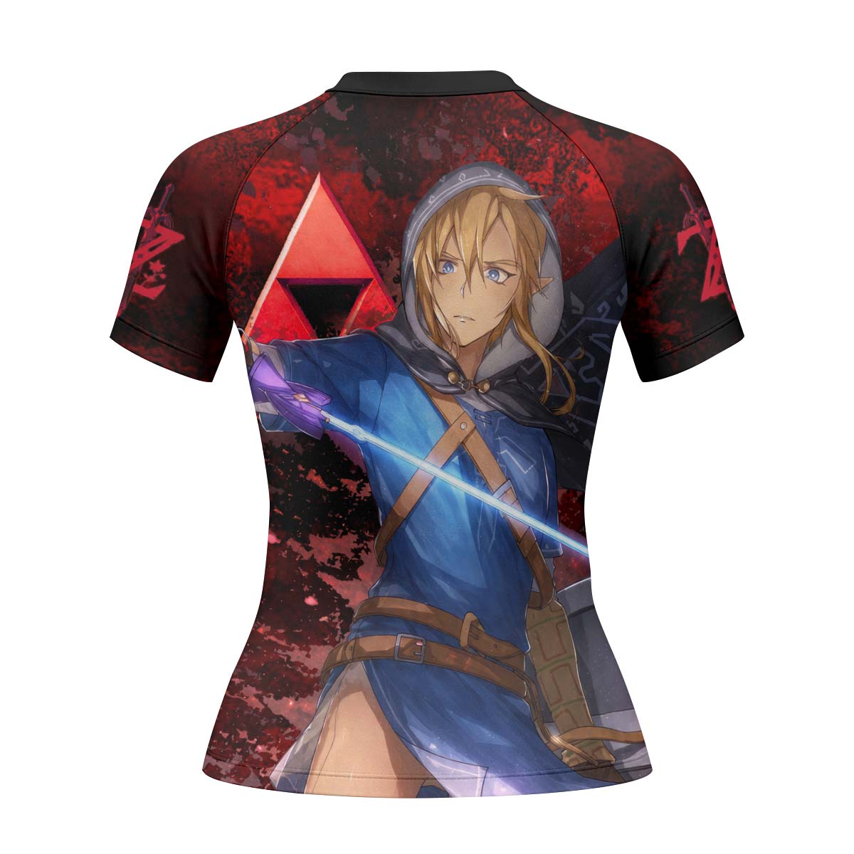  Legend of Zelda Link Master Sword Rash Guard