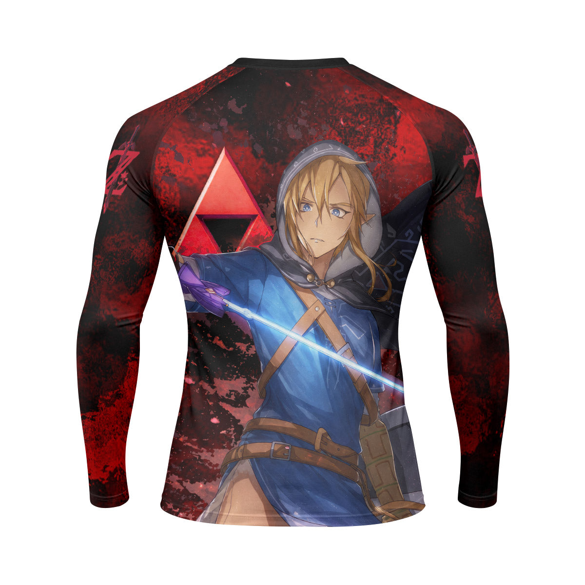  Legend of Zelda Link Master Sword Rash Guard