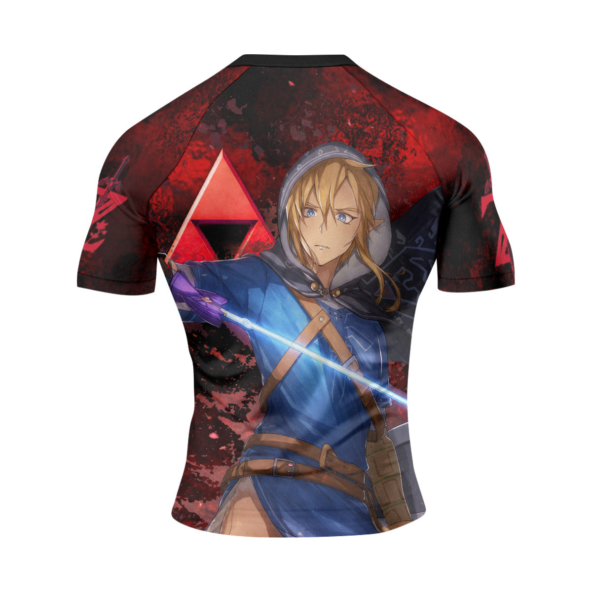  Legend of Zelda Link Master Sword Rash Guard