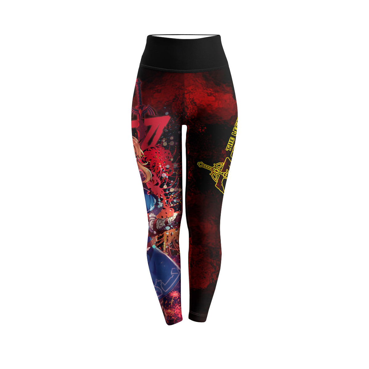  Legend of Zelda Link Master Sword Women's Leggings