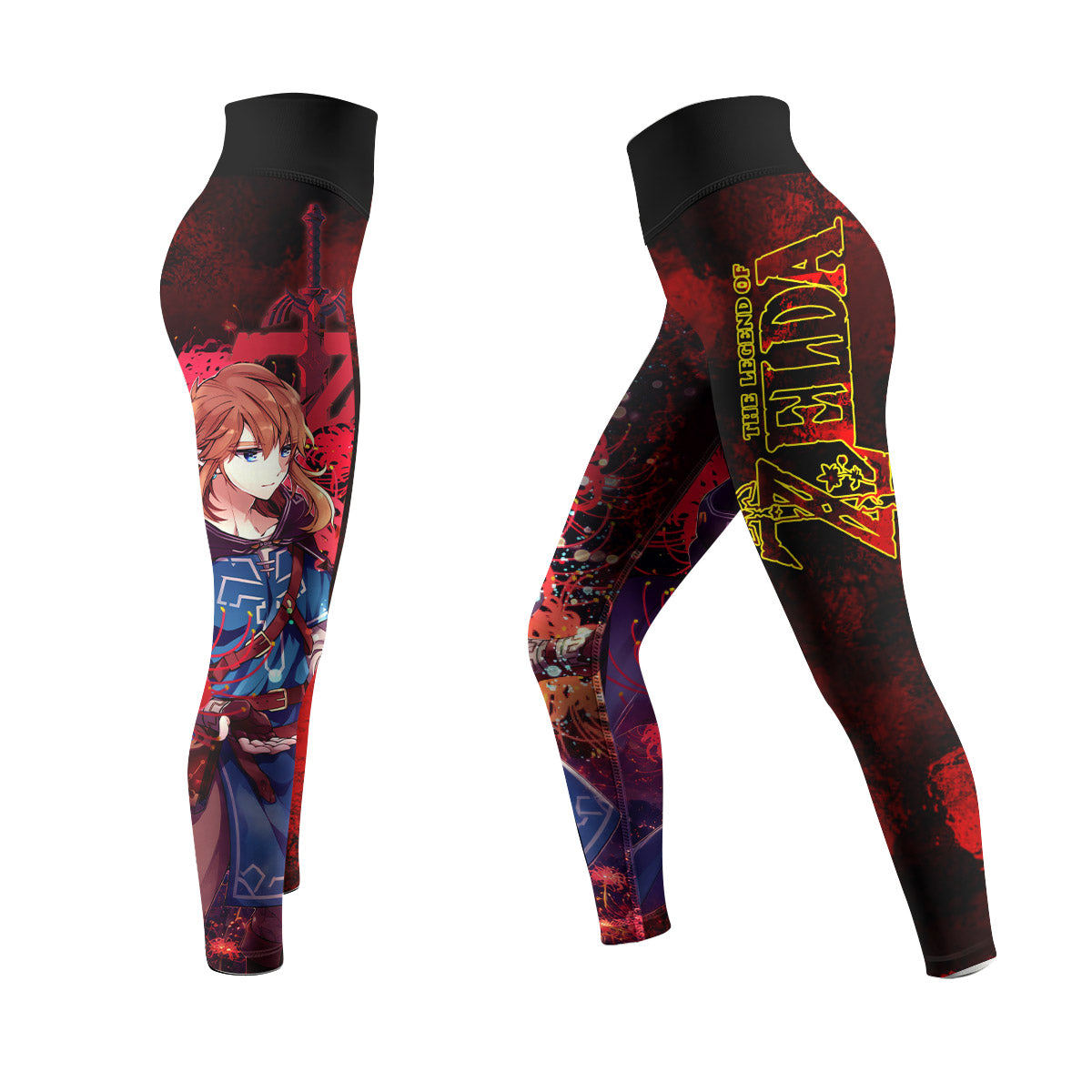  Legend of Zelda Link Master Sword Women's Leggings