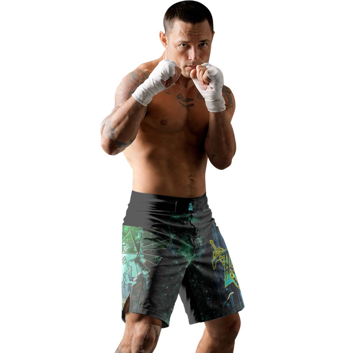  Legend of Zelda Master Swords Fight Shorts