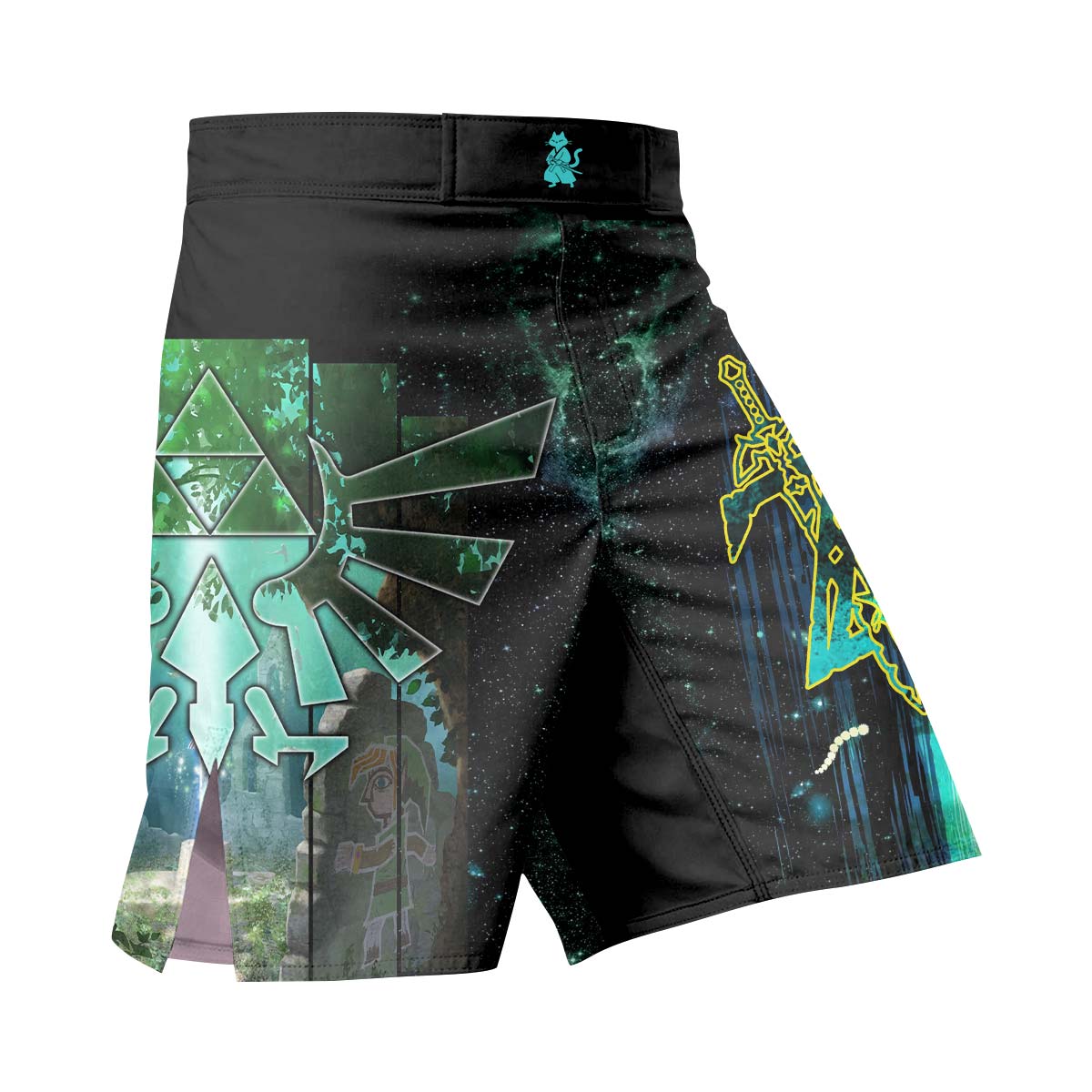  Legend of Zelda Master Swords Fight Shorts