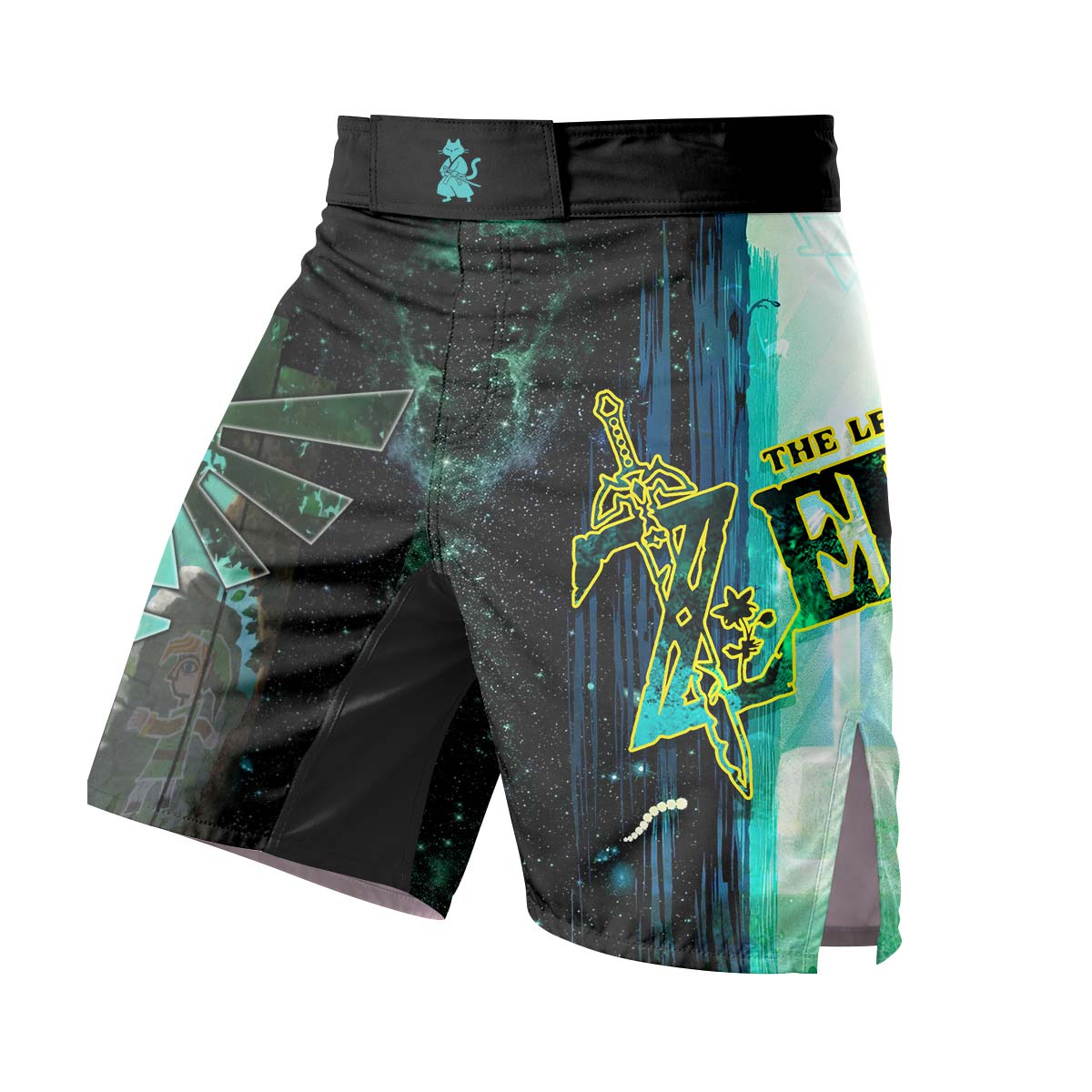  Legend of Zelda Master Swords Fight Shorts
