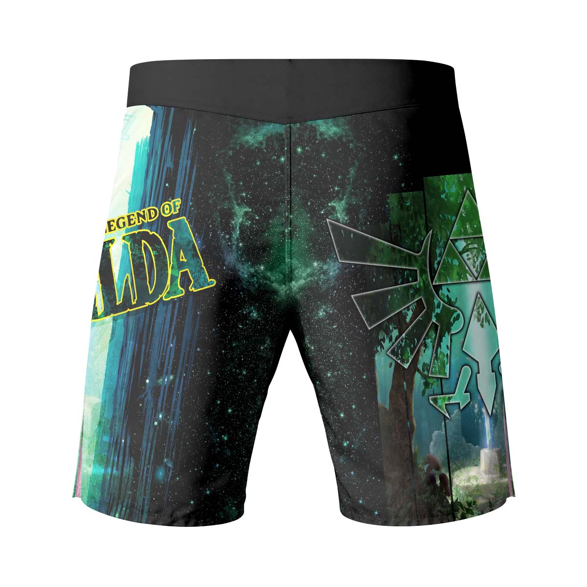  Legend of Zelda Master Swords Fight Shorts