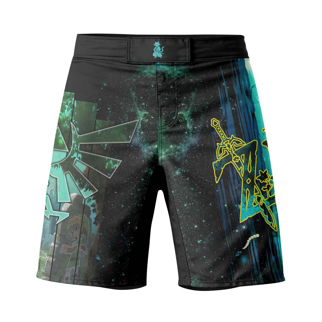  Legend of Zelda Master Swords Fight Shorts