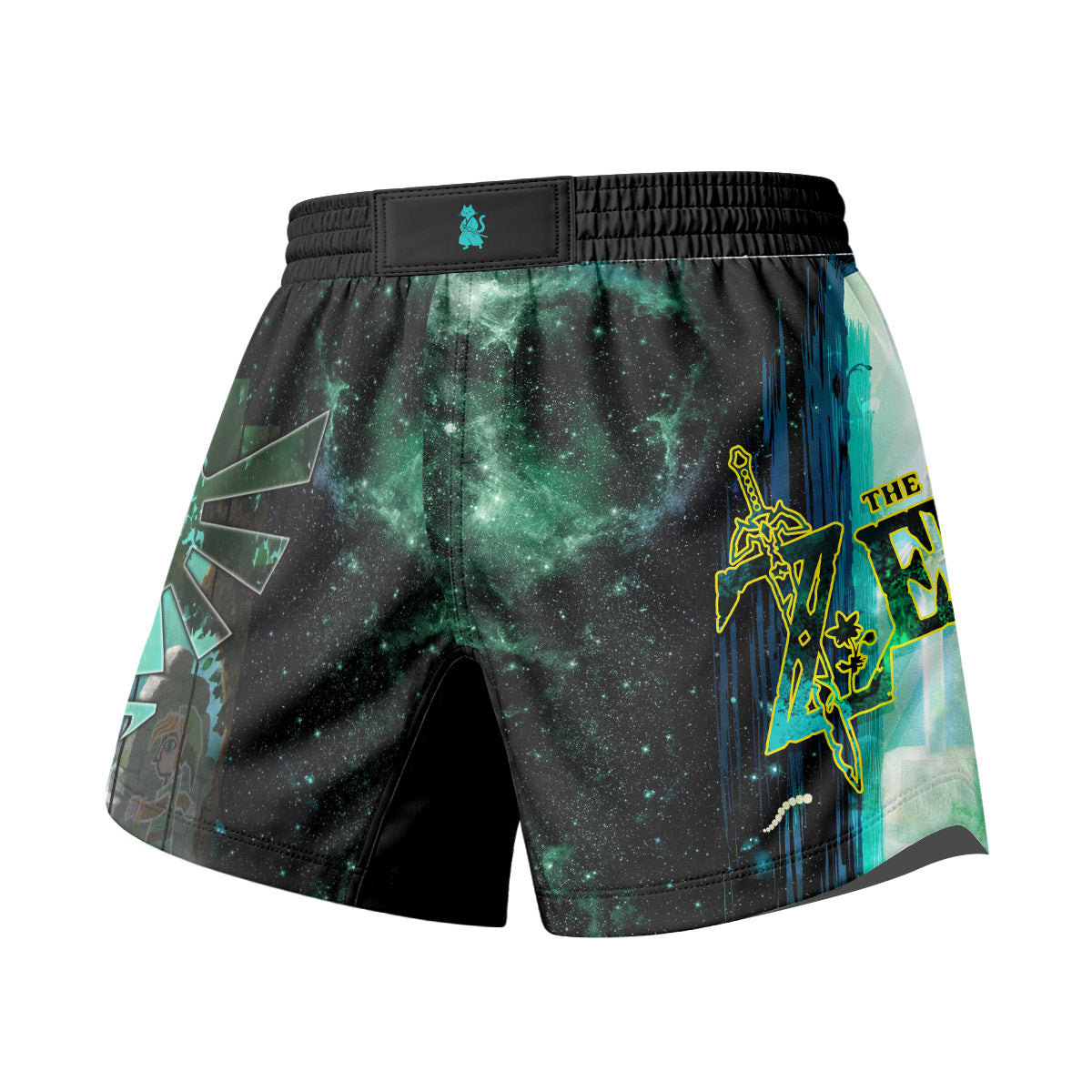  Legend of Zelda Master Swords Grappling Shorts