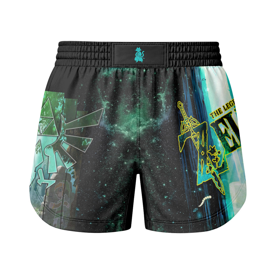 Legend of Zelda Master Swords Grappling Shorts