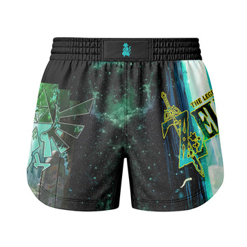  Legend of Zelda Master Swords Grappling Shorts