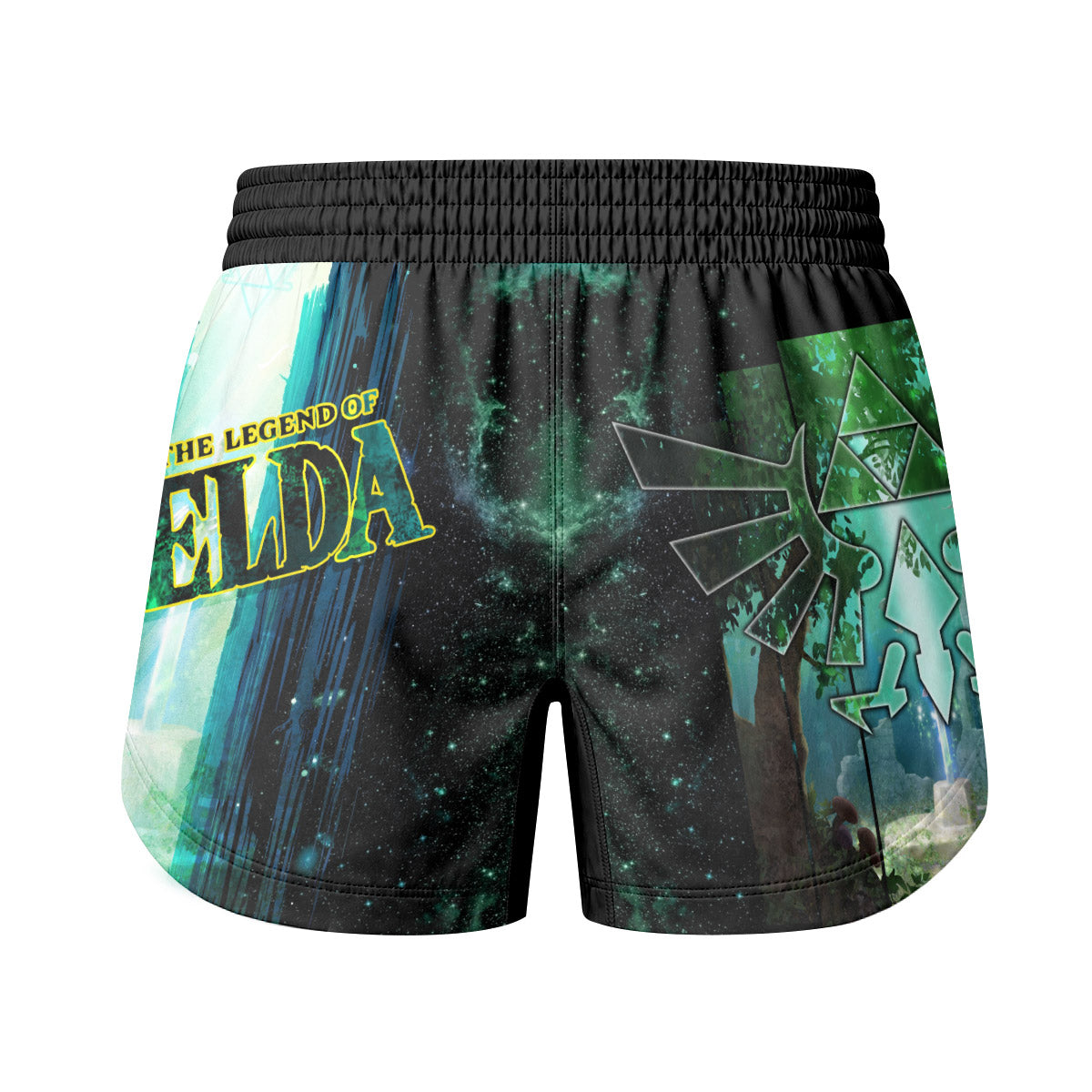  Legend of Zelda Master Swords Grappling Shorts