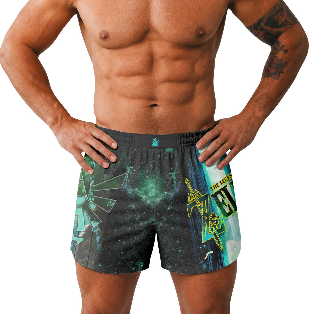  Legend of Zelda Master Swords Grappling Shorts