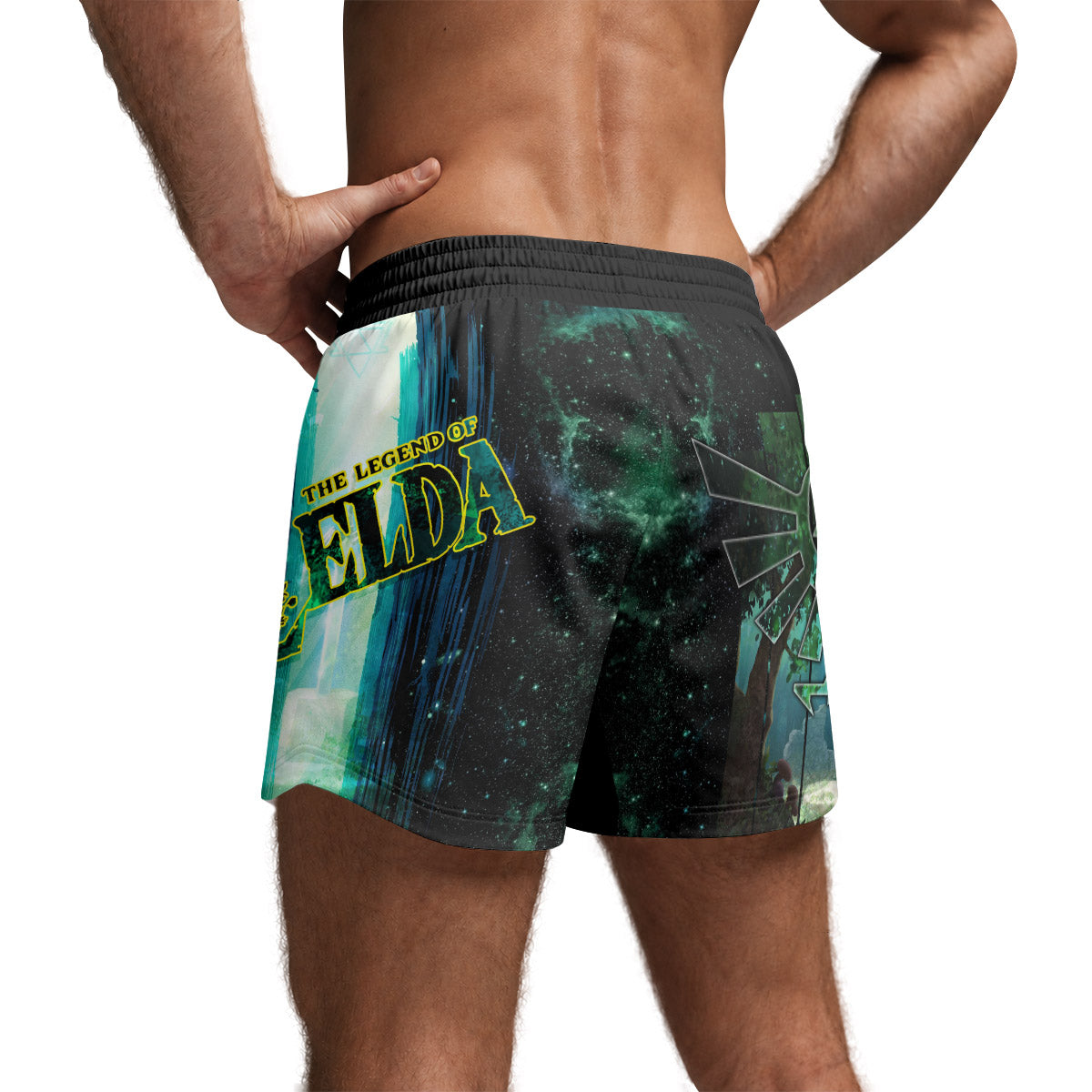  Legend of Zelda Master Swords Grappling Shorts