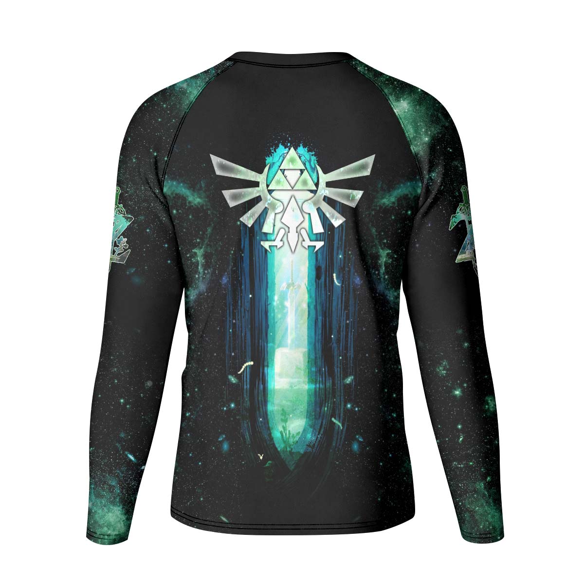 Legend of Zelda Master Swords Kid Rash Guard