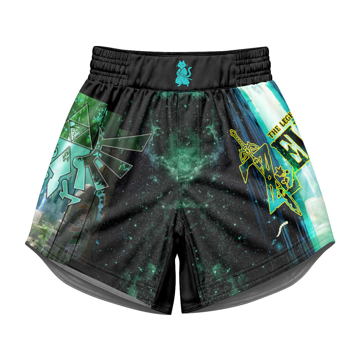 Legend of Zelda Master Swords Kids Grappling Shorts