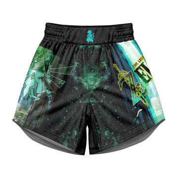 Legend of Zelda Master Swords Kids Grappling Shorts